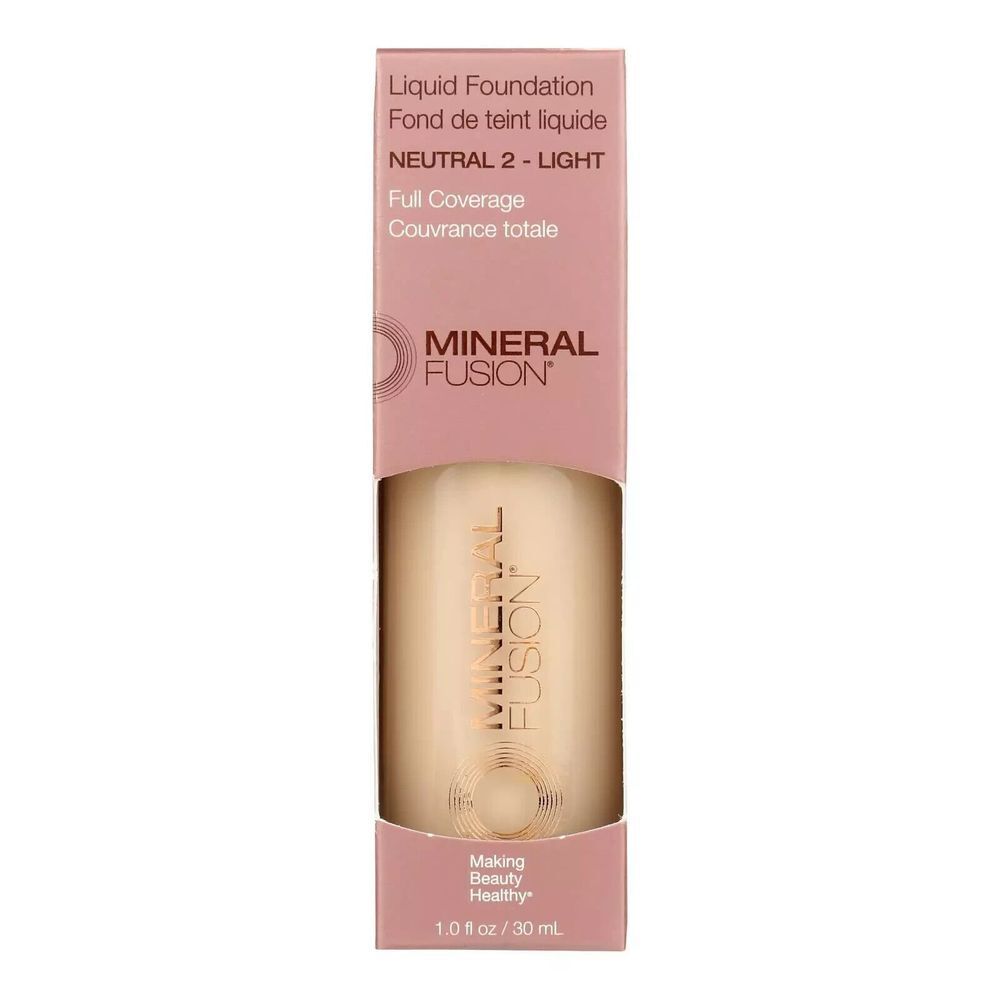 Mineral Fusion - Liquid Foundtion Natural 2 Light - 1 Each - 1‎ oz.